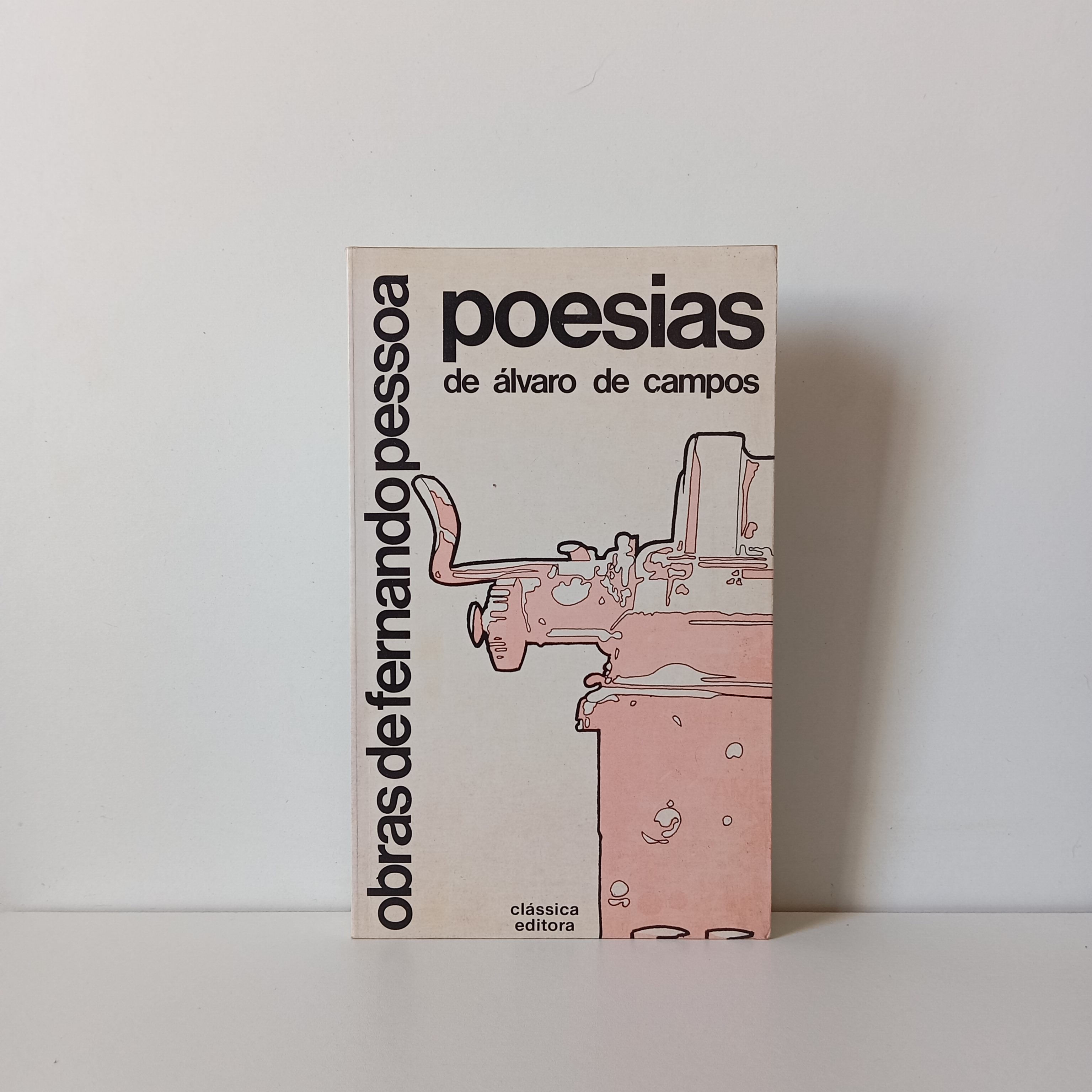 Poesias De Álvaro De Campos - Fernando Pessoa