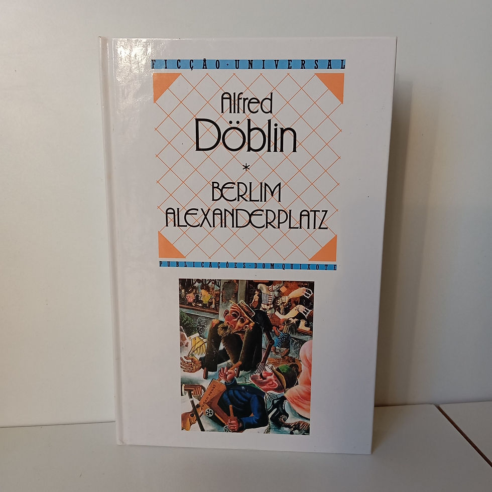 Miniatura: Berlim Alexanderplatz - Alfred Doblin