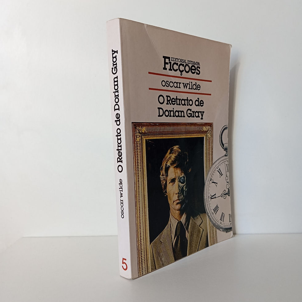 Miniatura: O Retrato de Dorian Gray - Oscar Wilde