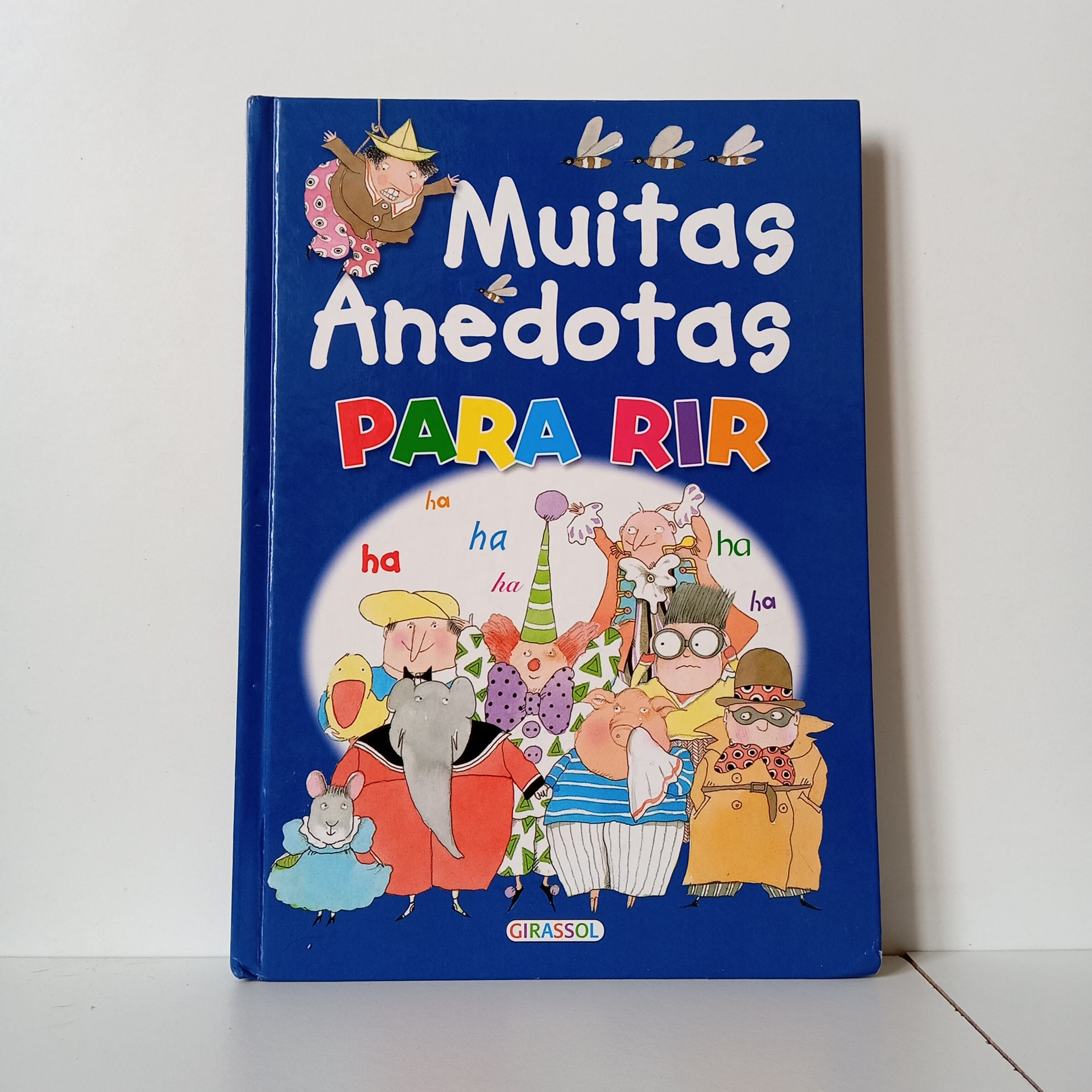 Muitas Anedotas Para Rir