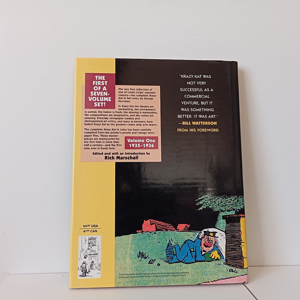 Miniatura: Krazy Kat - The Komplete Kolor (1935-1936); George Herriman