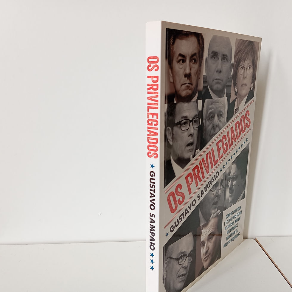 Miniatura: Os Privilegiados; Gustavo Sampaio