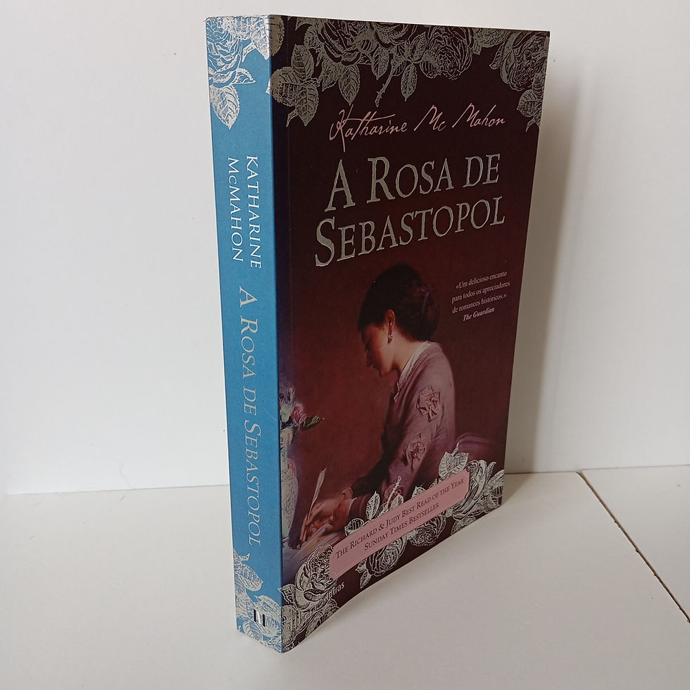 Miniatura: A Rosa de Sebastopol; Katherine McMahon