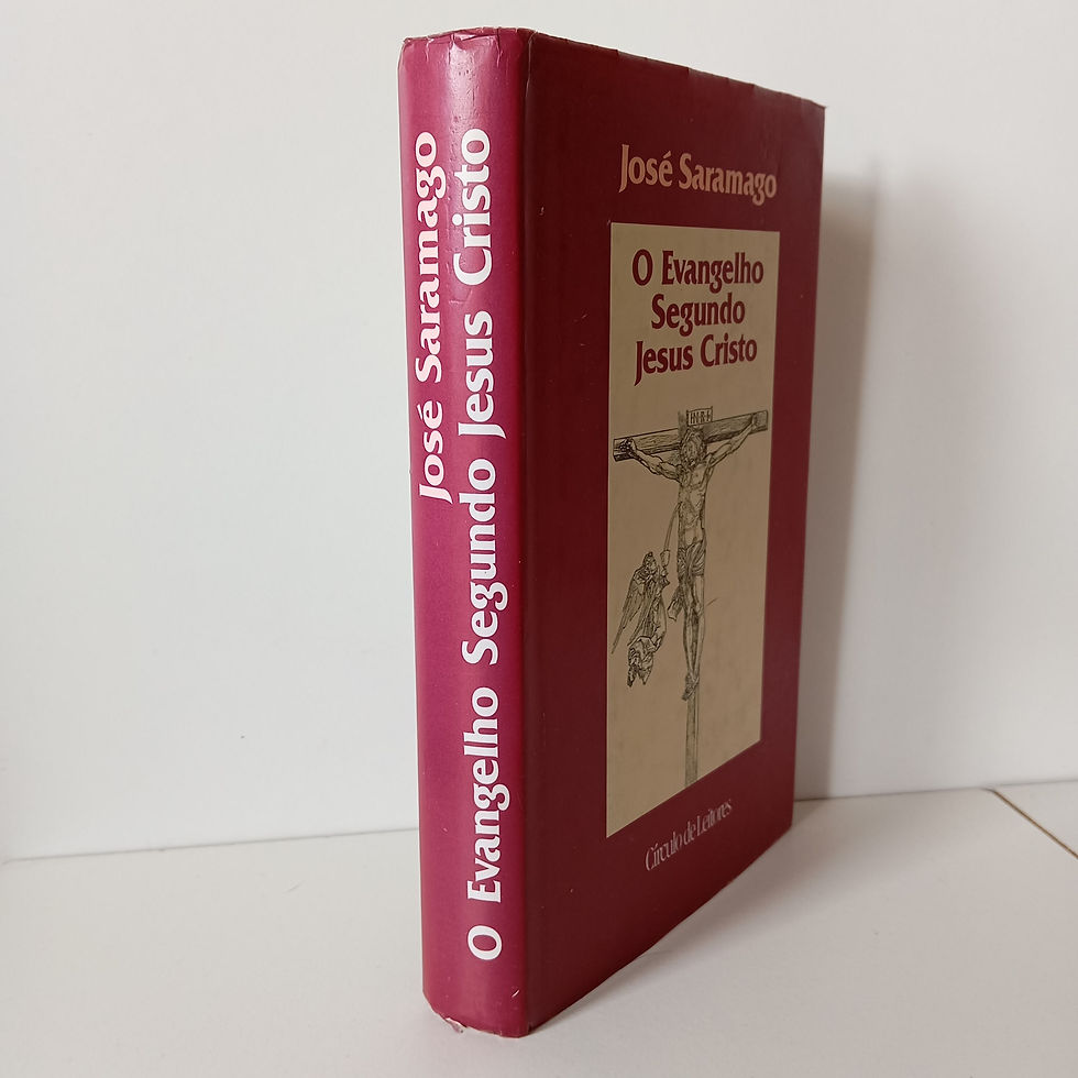 Miniatura: O Evangelho Segundo Jesus Cristo; José Saramago