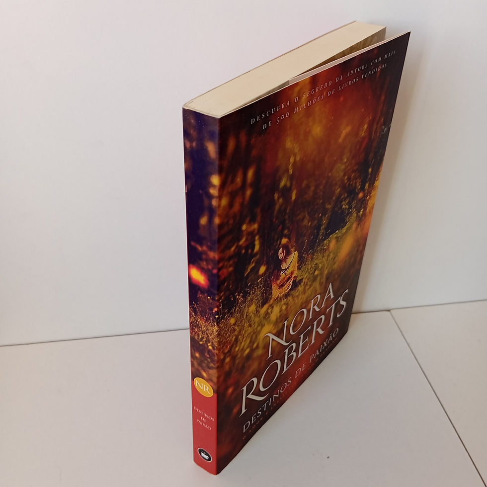 Miniatura: Destinos De Paixão - Nora Roberts