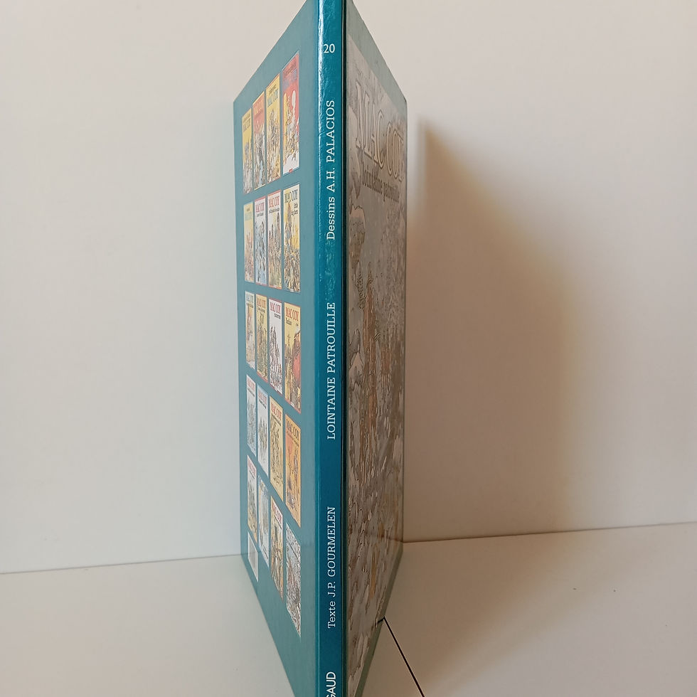 Miniatura: Mac Coy, Lointaine Patrouille - J. P. Gourmelent, A. H. Palacios