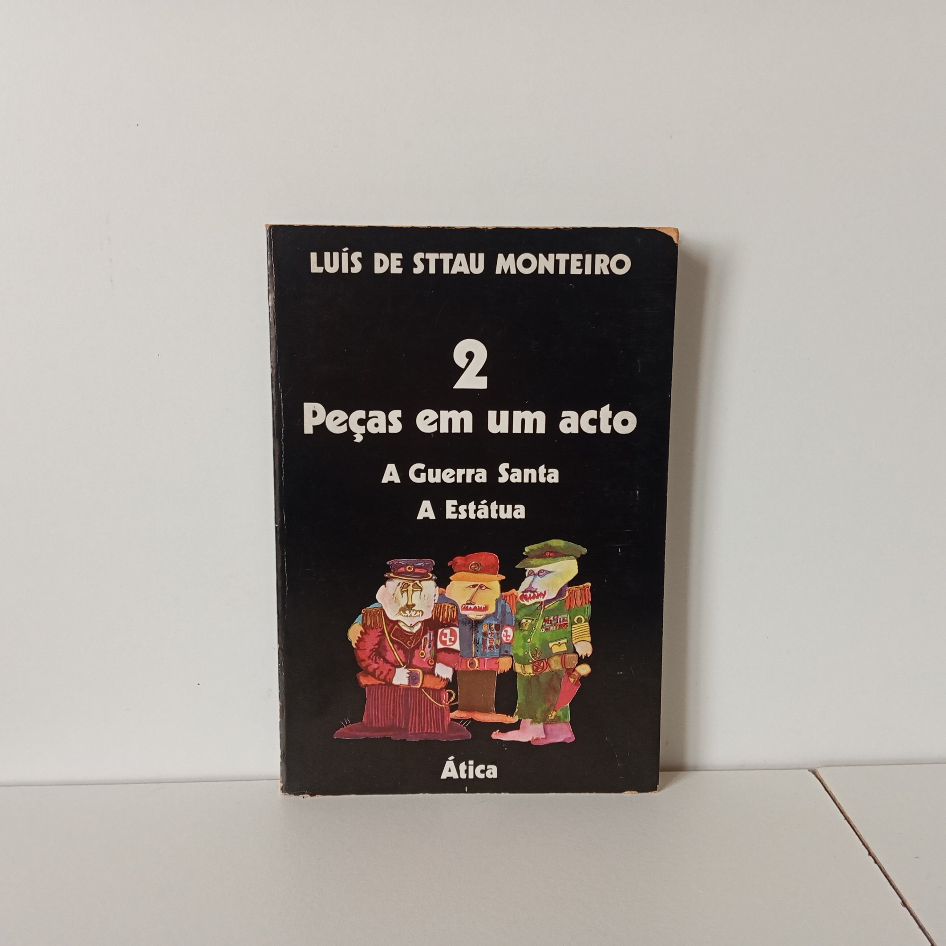 2 Peças Em Um Acto - Luís de Sttau Monteiro