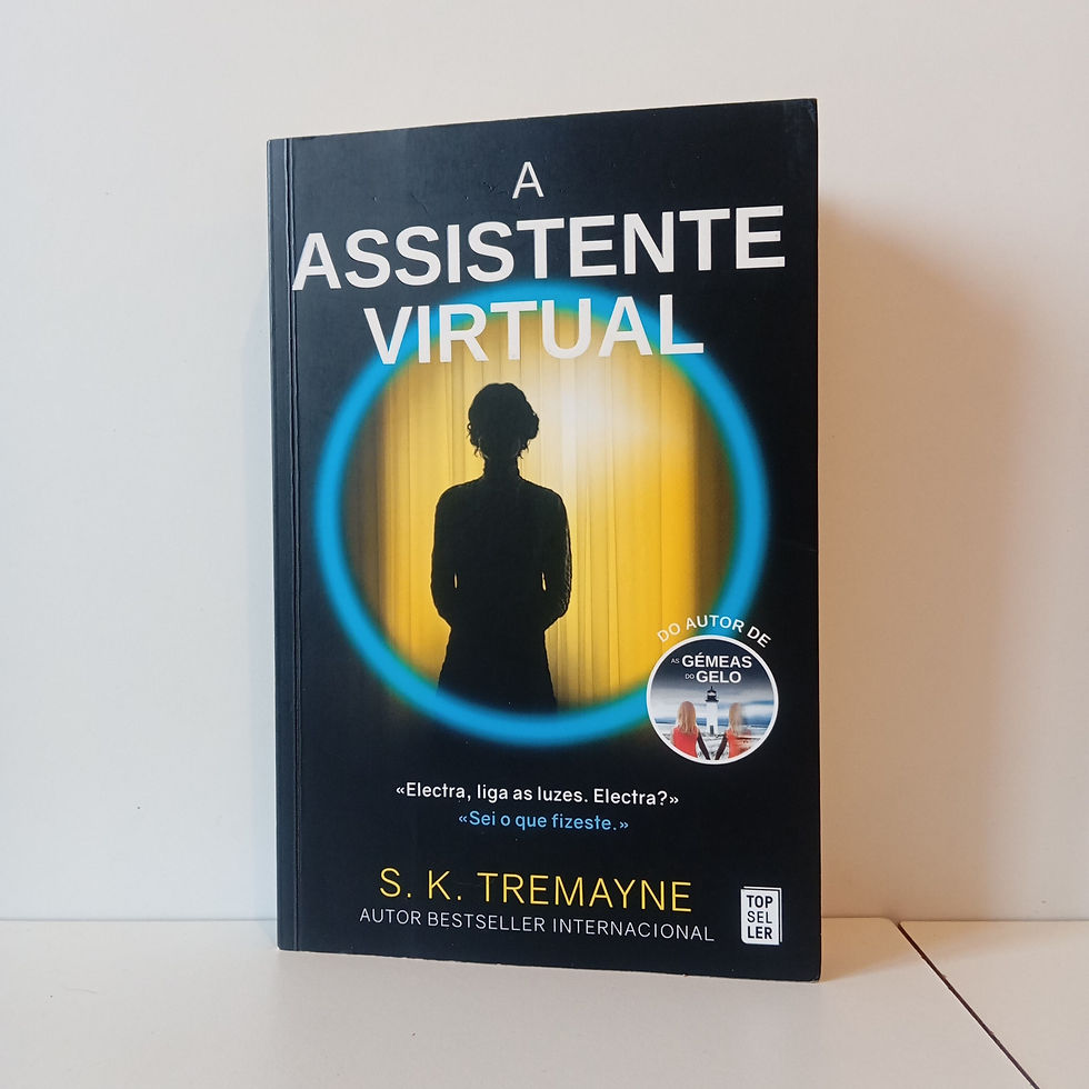 Miniatura: A Assistente Virtual - S.K. Tremayne