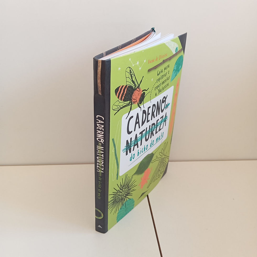 Miniatura: Caderno da Natureza do Bicho do Mato Guia - Diana de Oliveira