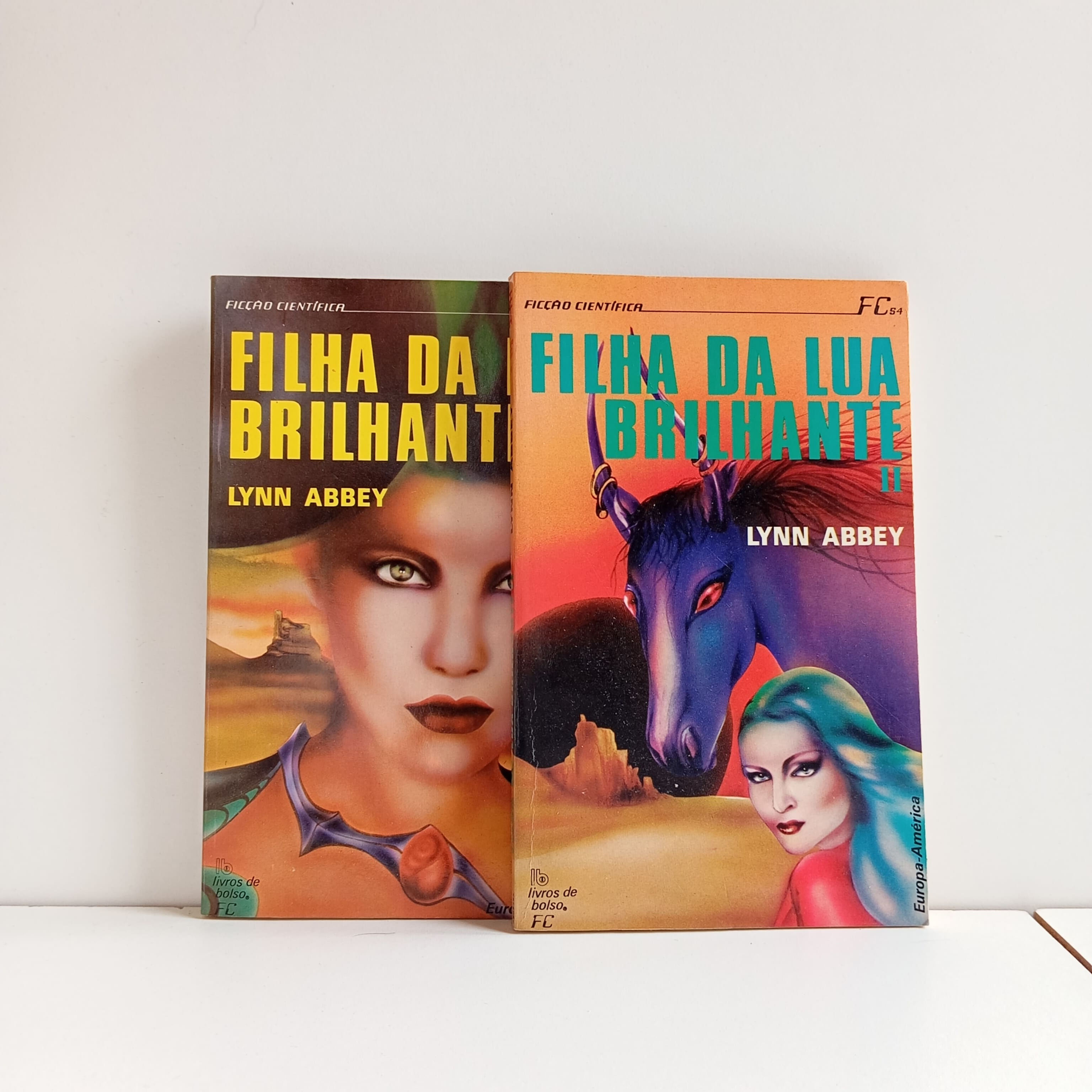 Filha Da Lua Brilhante - Lynn Abbey