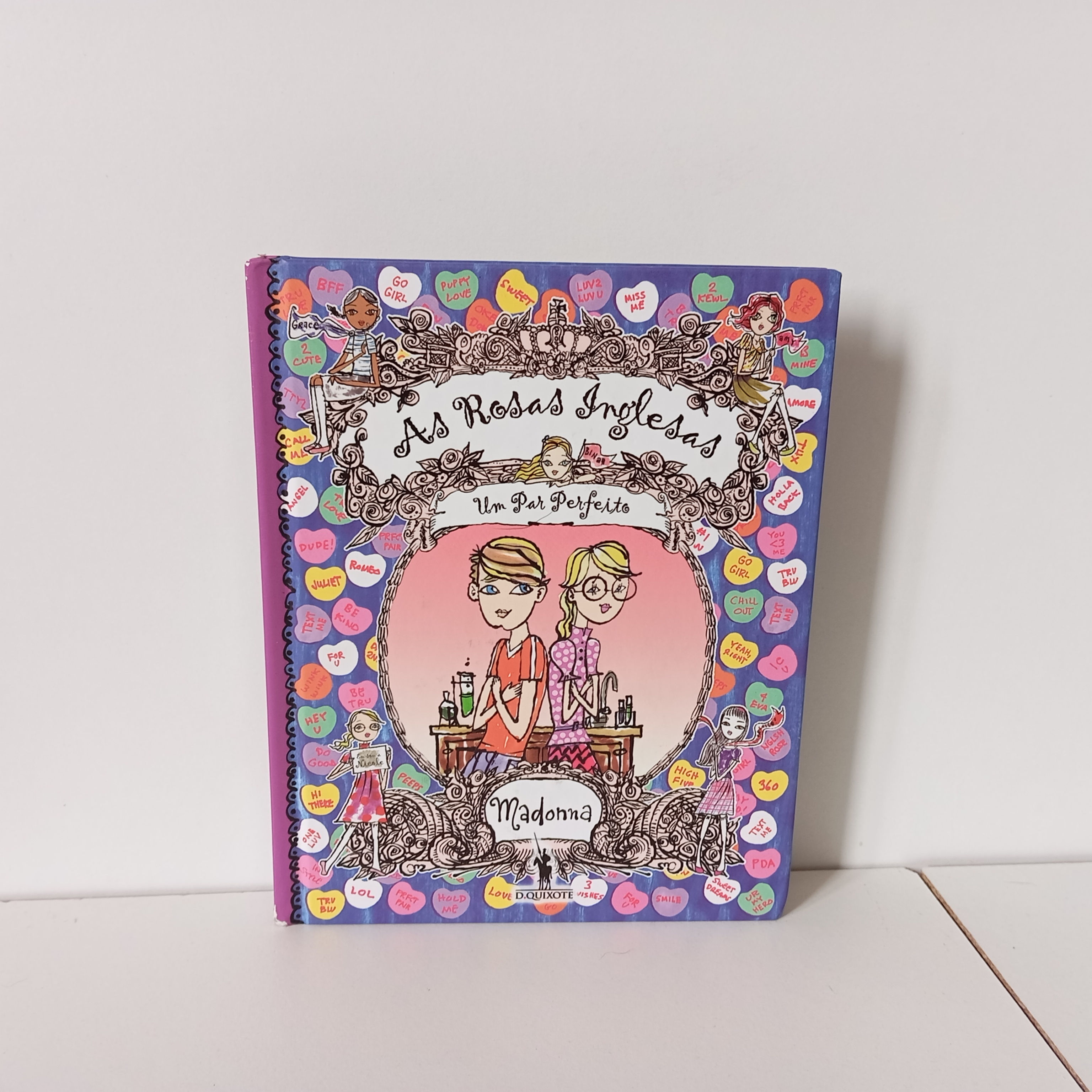 As Rosas Inglesas - Um Par Perfeito; Madonna