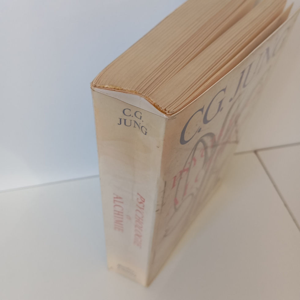 Miniatura: Psychologie Et Alchimie - Carl G. Jung
