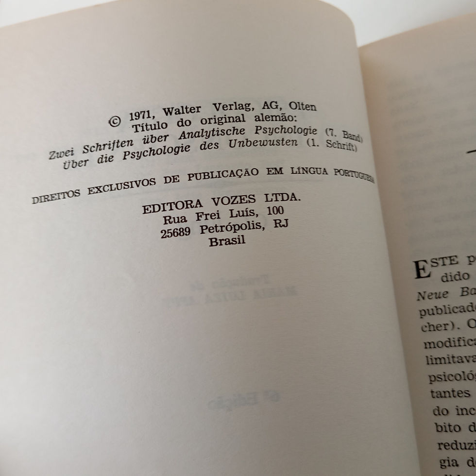Miniatura: Sincronicidade; C. G. Jung