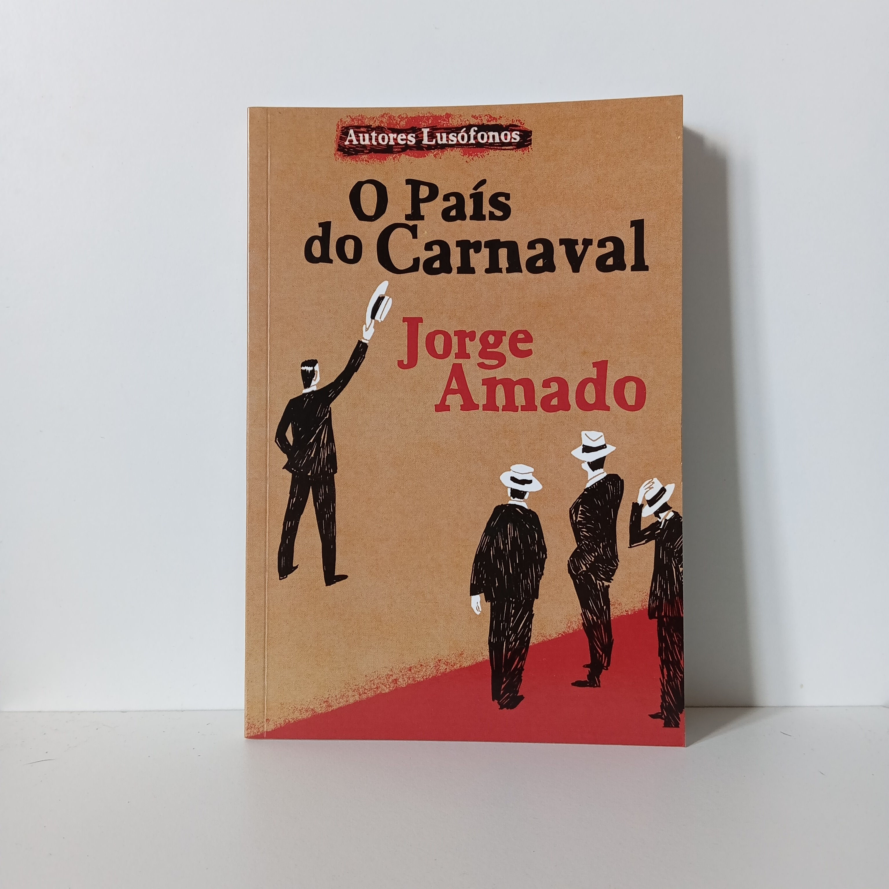 O País do Carnaval; Jorge Amado