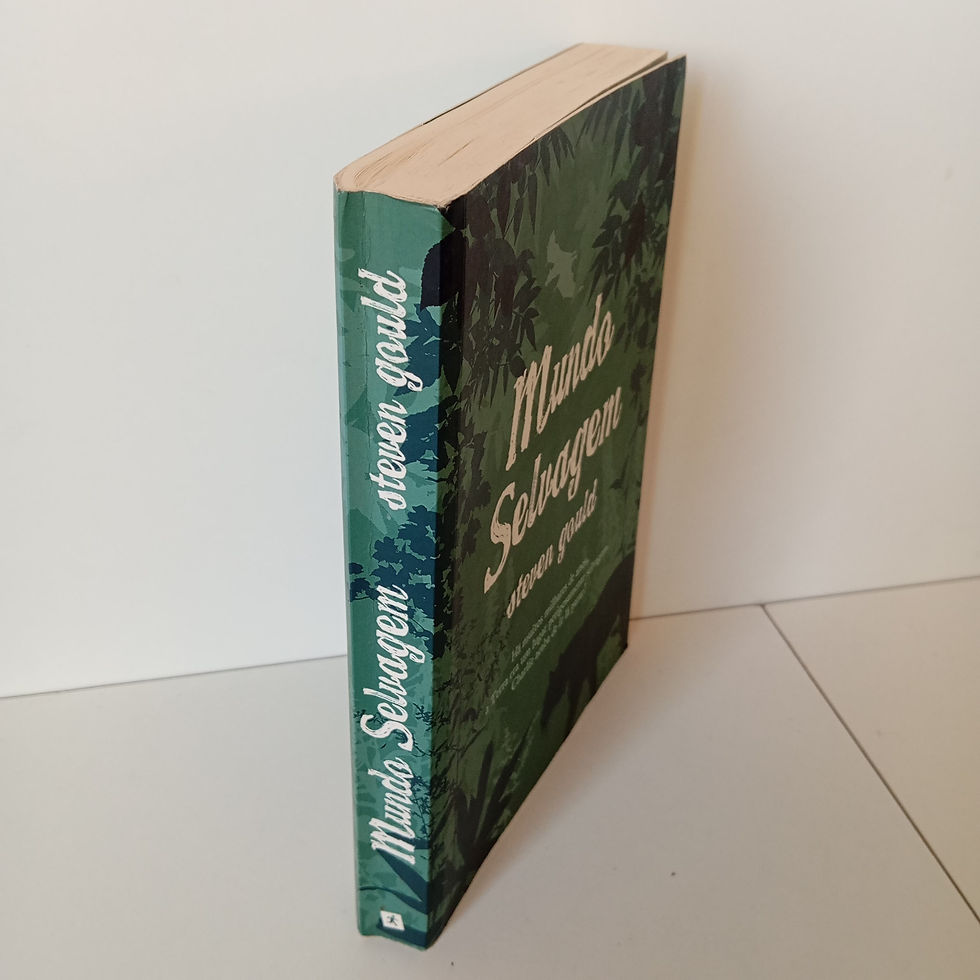Miniatura: Mundo Selvagem - Steven Gould