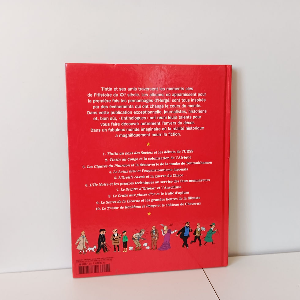 Miniatura: Le Point Historia, Les Personnages de Tintin dans l'Histoire