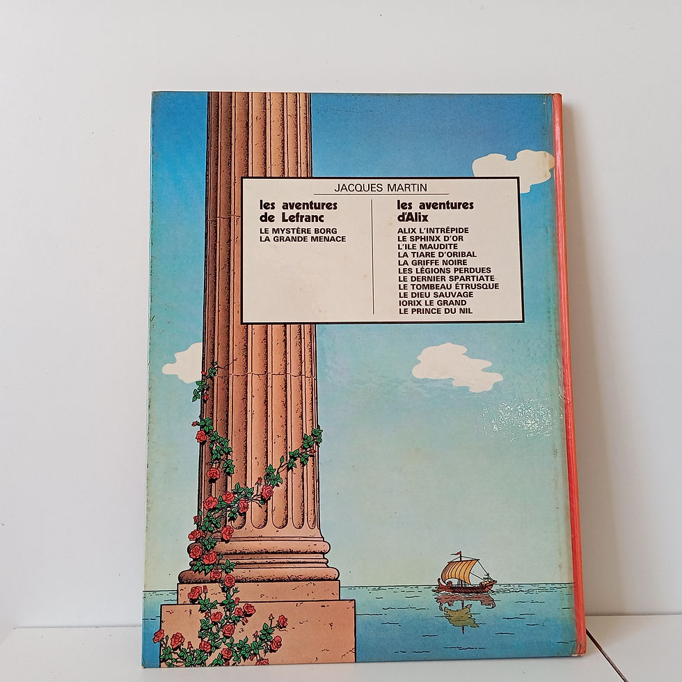 Miniatura: Alix, Le Dernier Spartiate, Jacques Martin