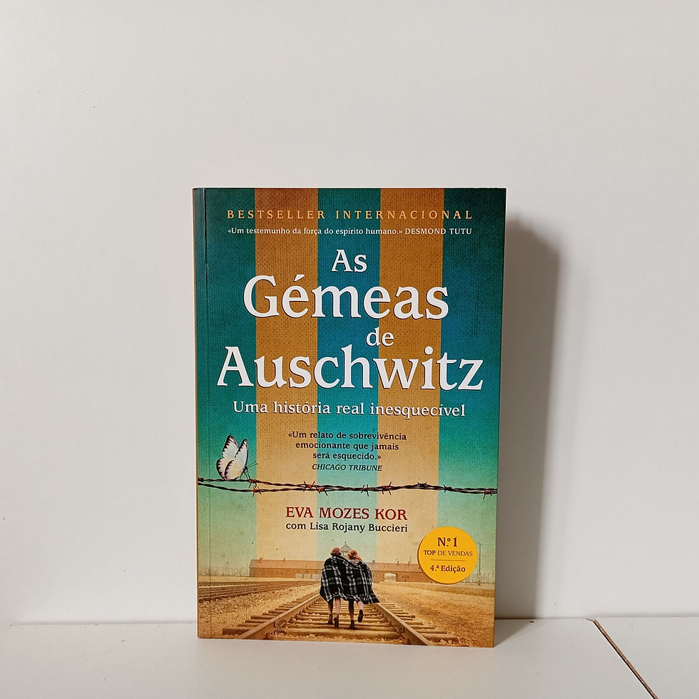 Miniatura: As Gémeas de Auschwitz; Eva Mozes Kor, Lisa Rojany Buccieri