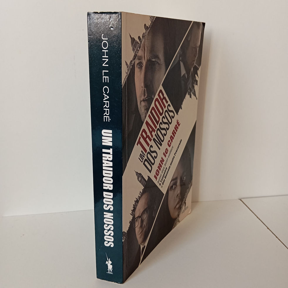 Miniatura: Um Traidor dos Nossos - John le Carré