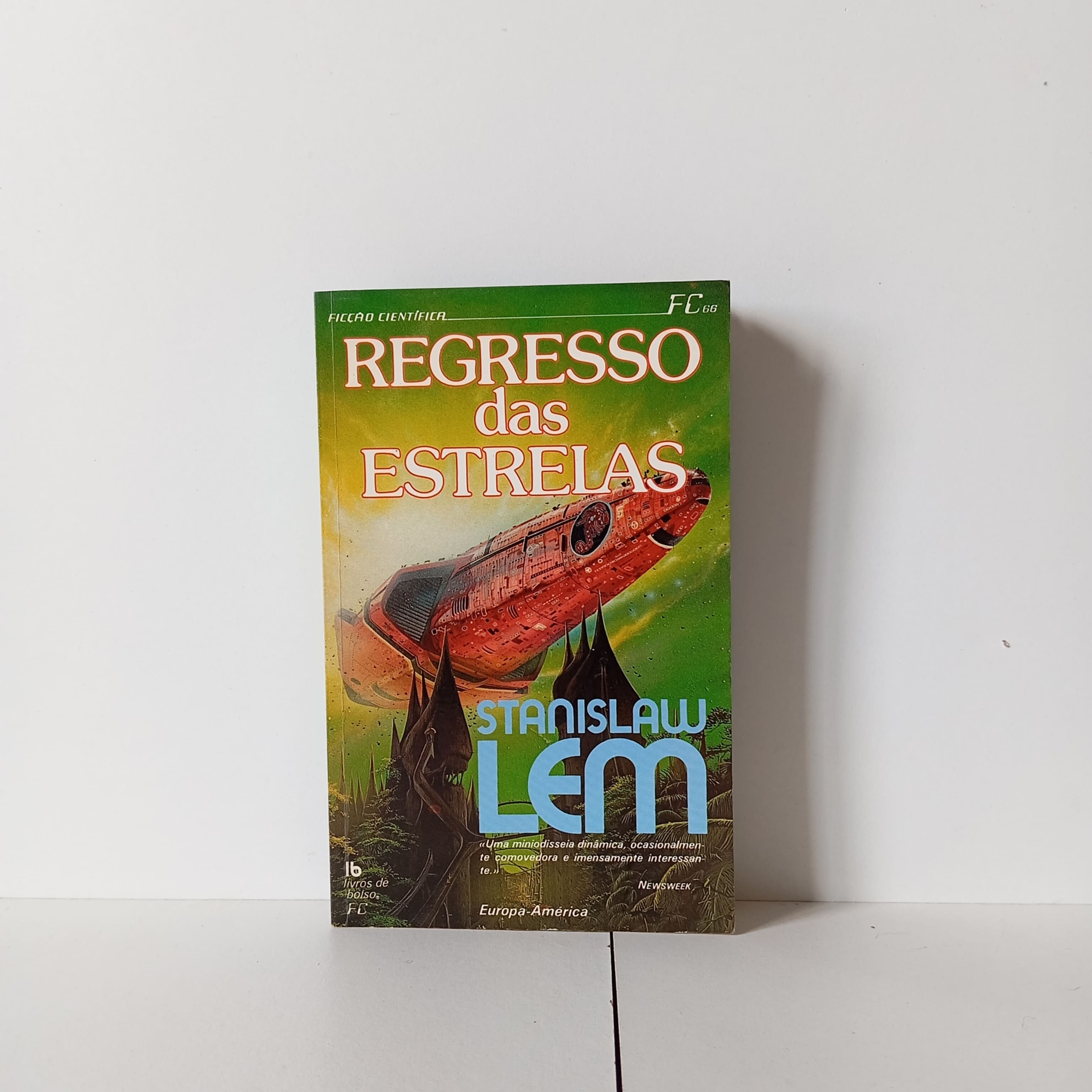 O Regresso Das Estrelas - Stanislaw Lem