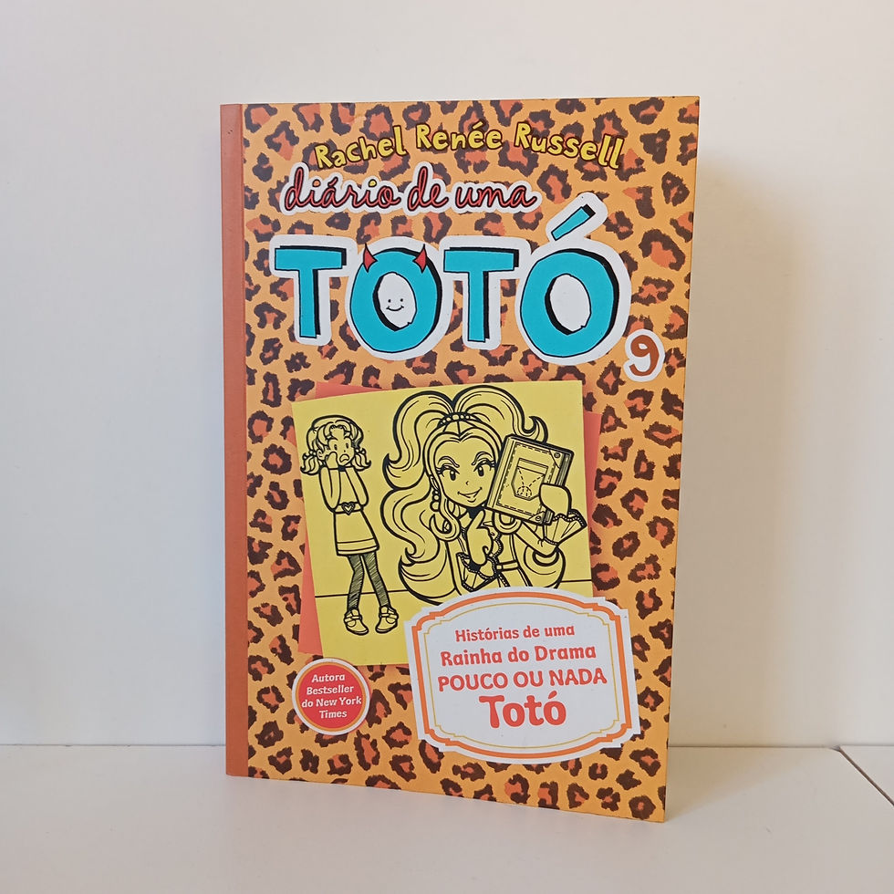 Miniatura: Diário de uma Totó 9, Rachel Renée Russell