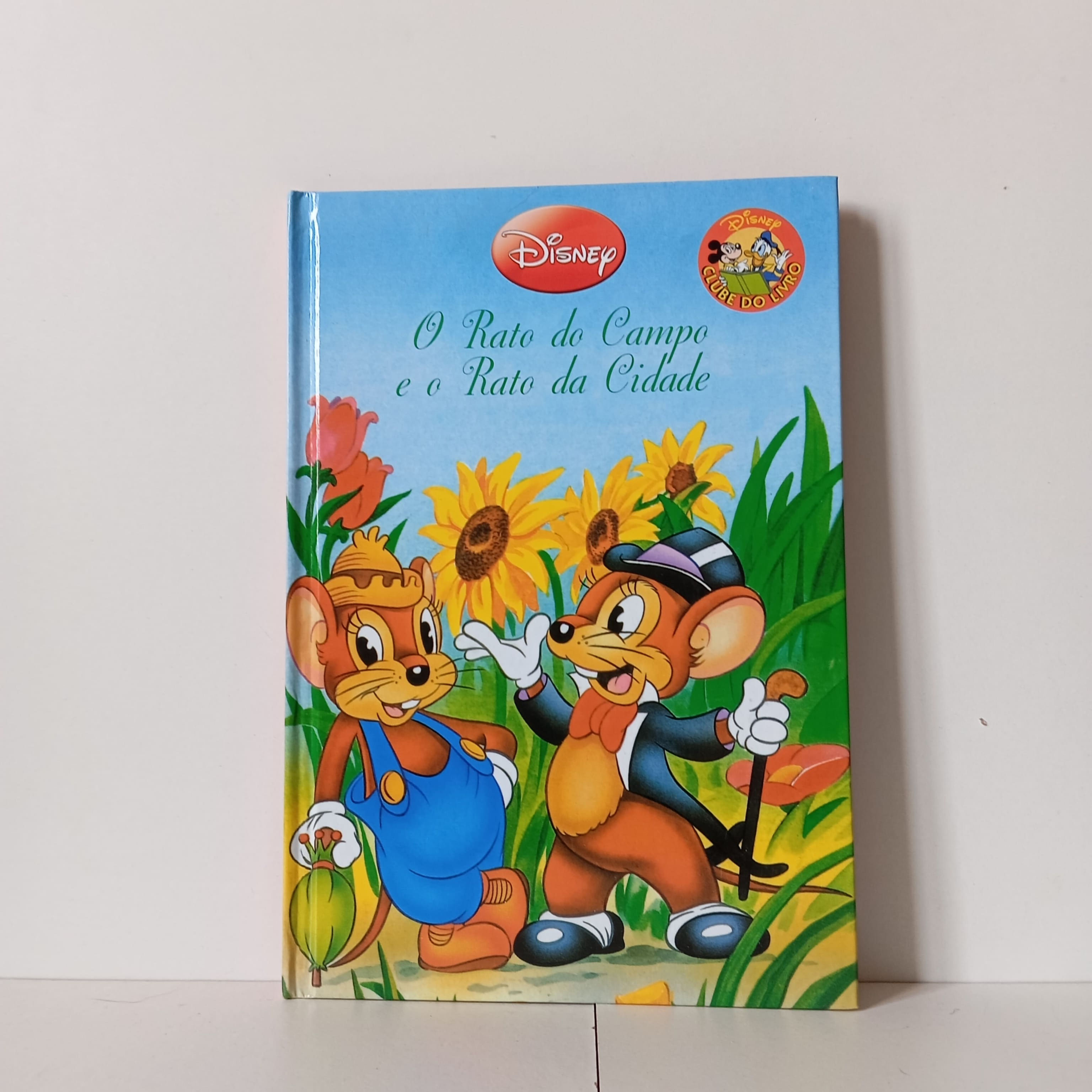 Disney, O Rato Do Campo E O Rato Da Cidade - Clube Do Livro