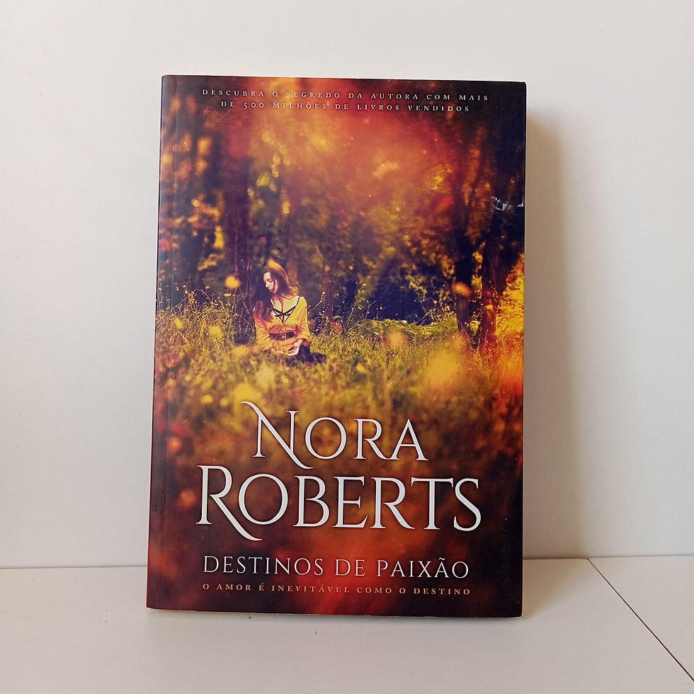 Miniatura: Destinos De Paixão - Nora Roberts