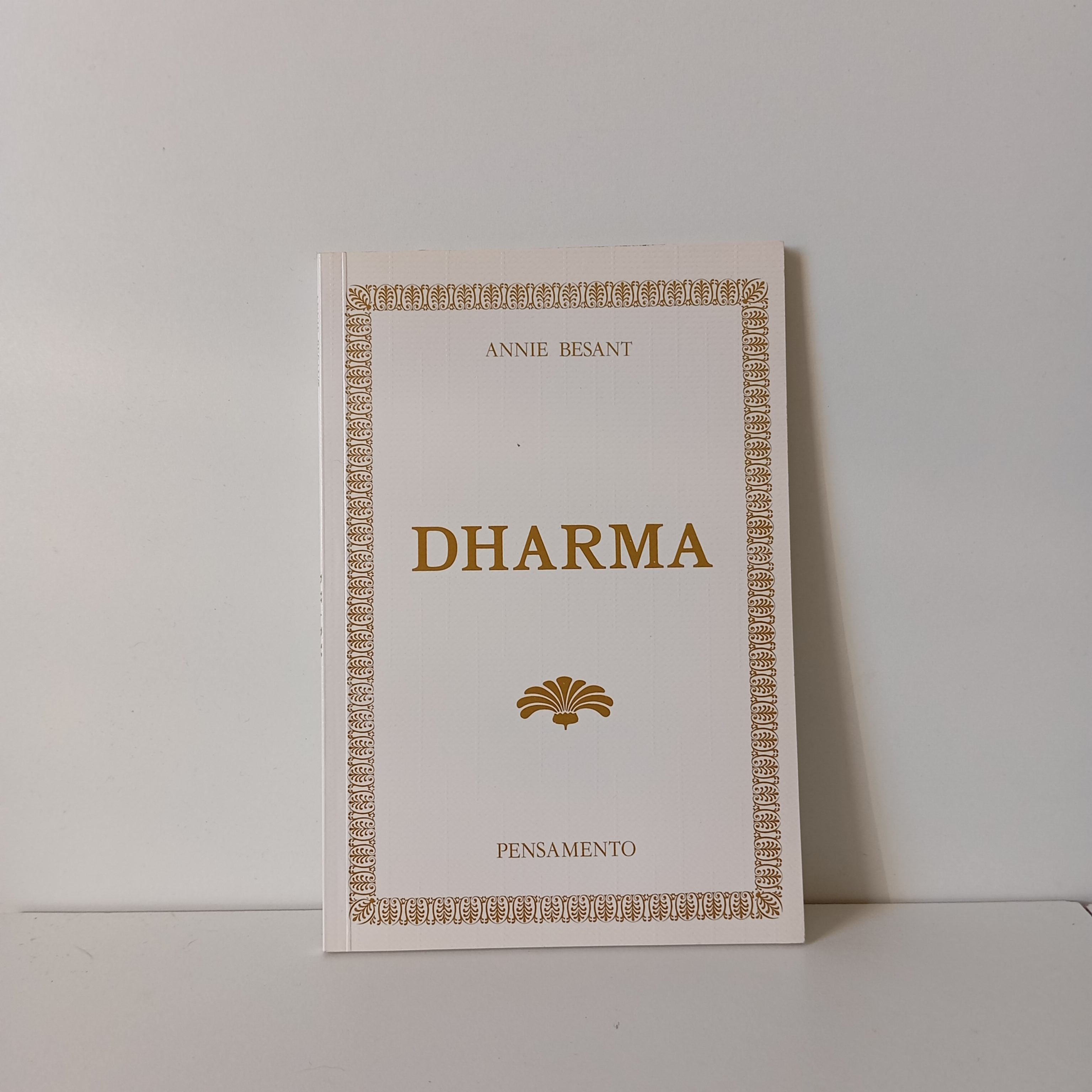 Dharma - Annie Besant