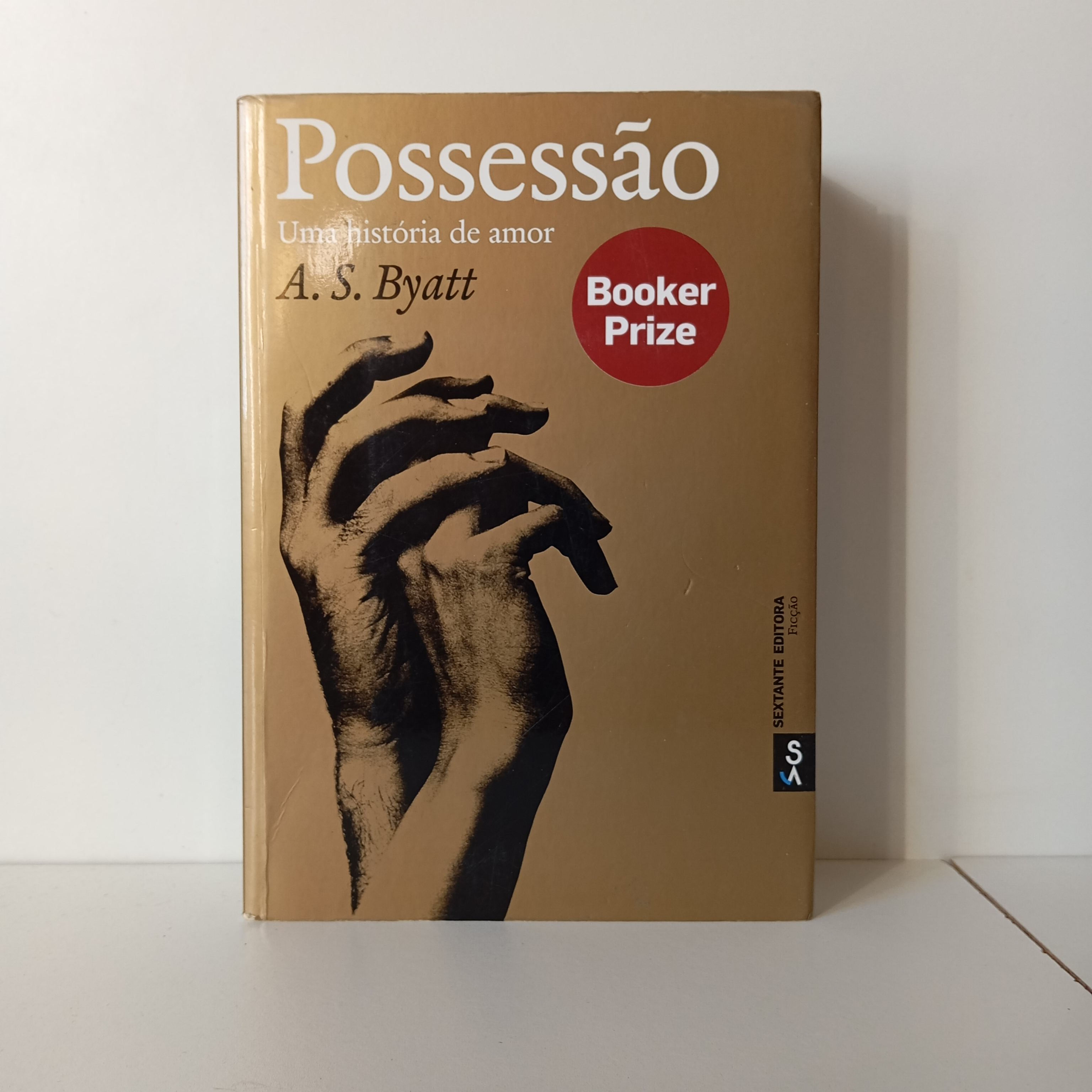 Possessão, Uma História De Amor - A. S. Byatt