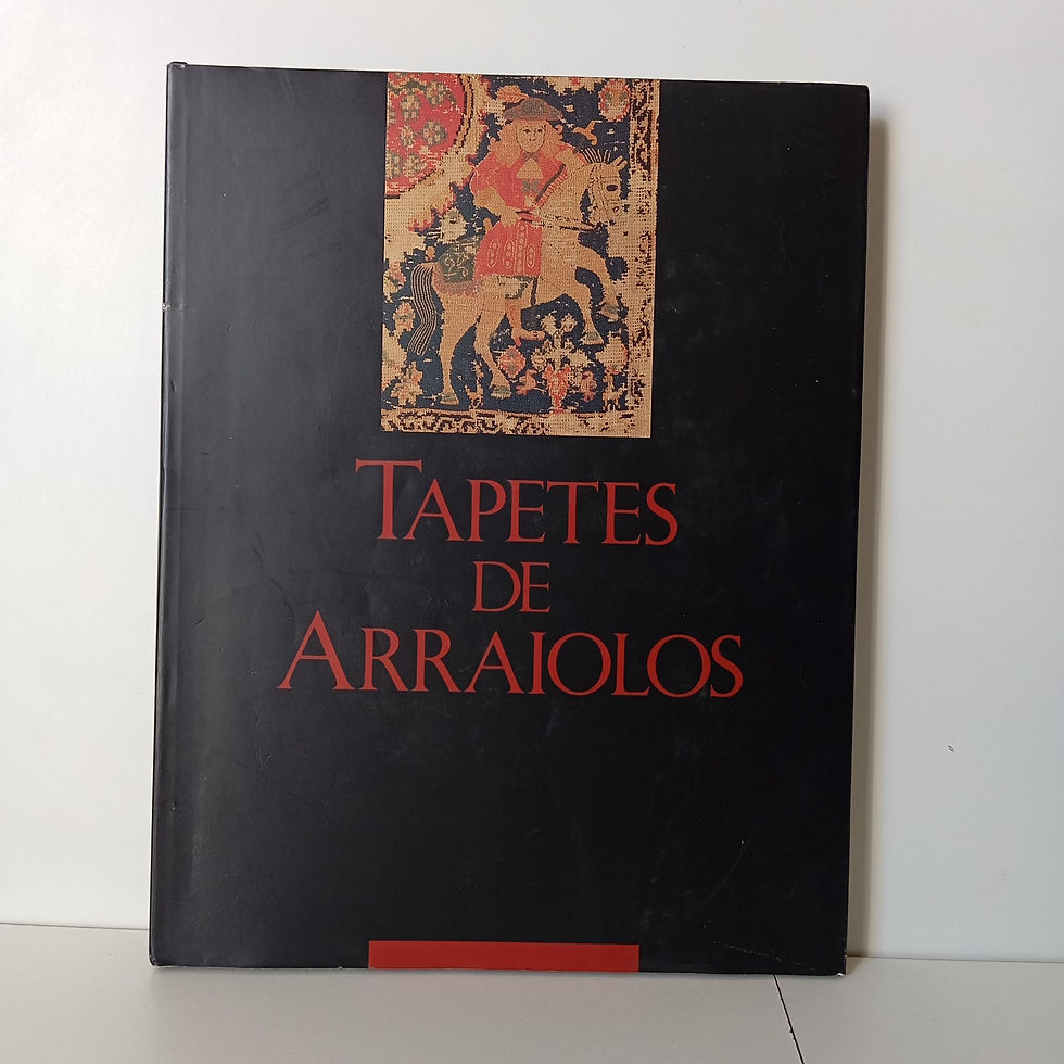 Tapetes De Arraiolos - Teresa Pacheco Pereira