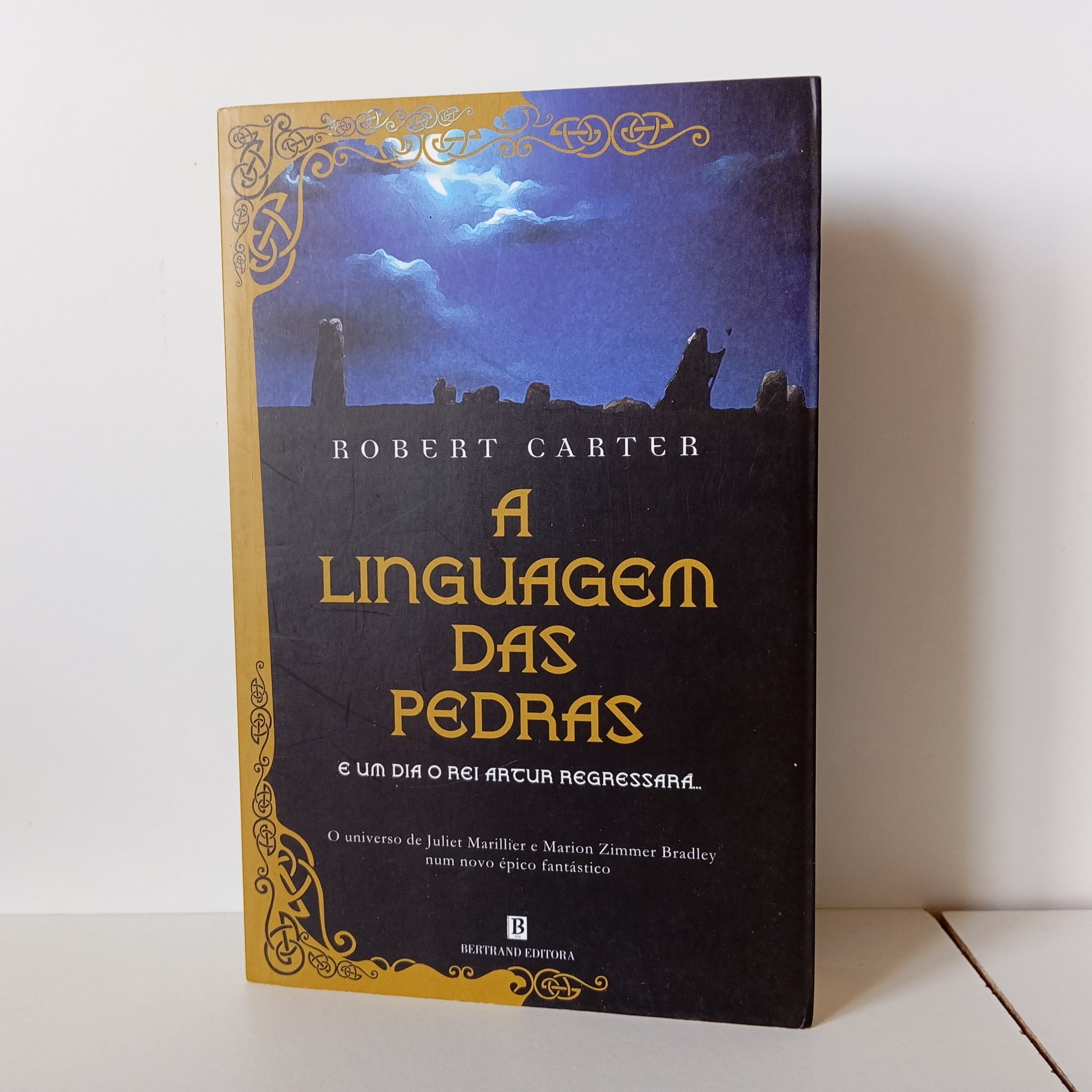 A Linguagem das Pedras - Robert Carter