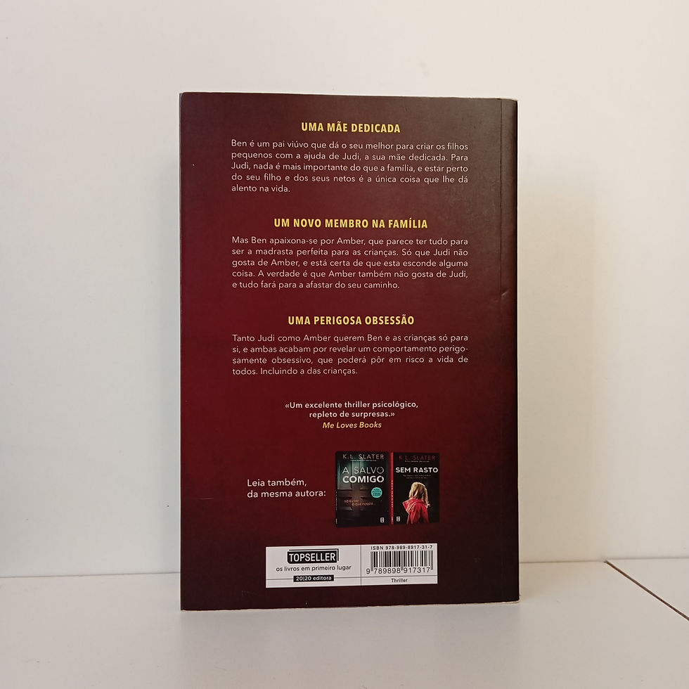 Miniatura: Profunda Obsessão; K L Slater