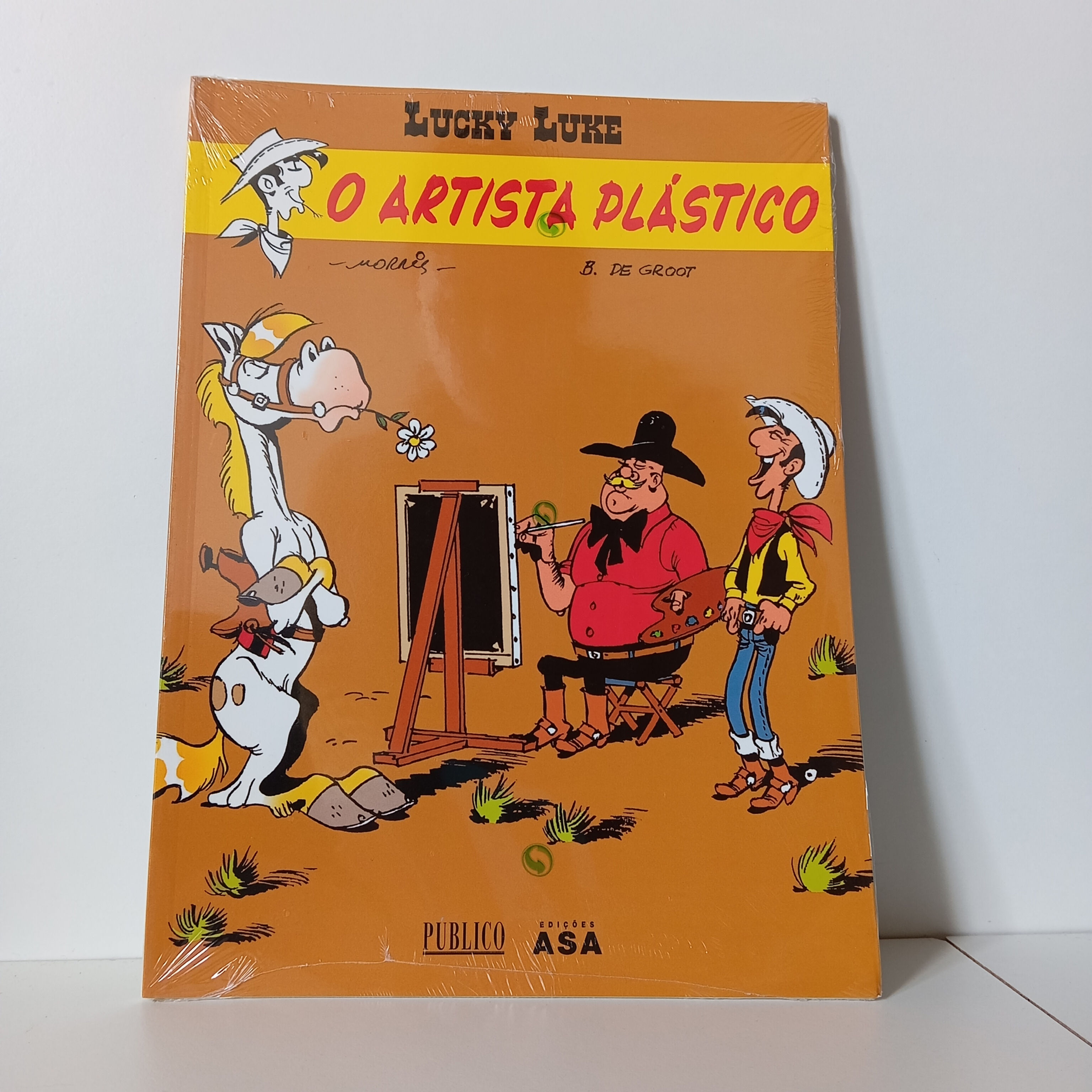 Lucky Luke, O Artista Plástico - Morris e Bob de Groot
