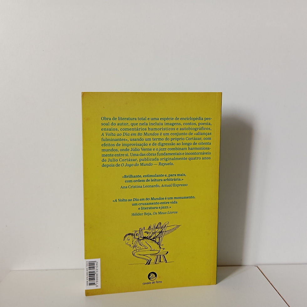 Miniatura: A Volta Ao Dia em 80 Mundos; Julio Cortázar