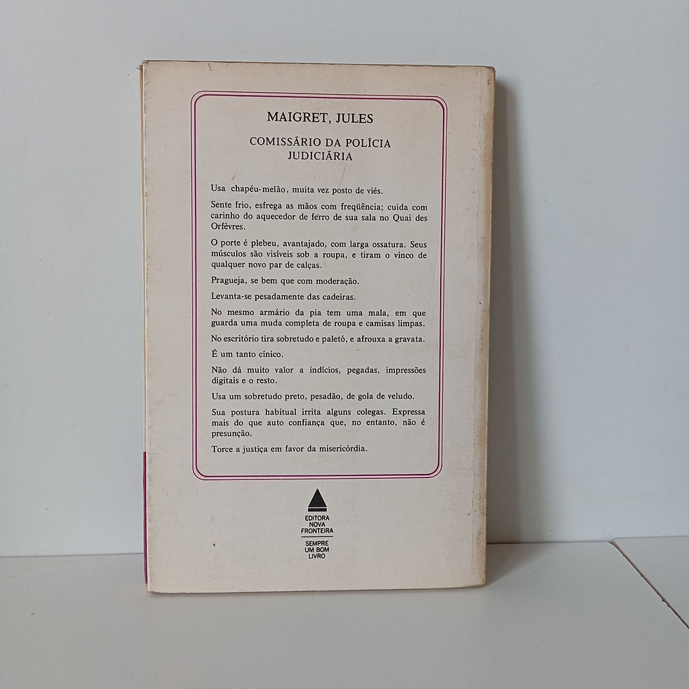 Miniatura: Morte Na Alta Sociedade - Maigret Simenon