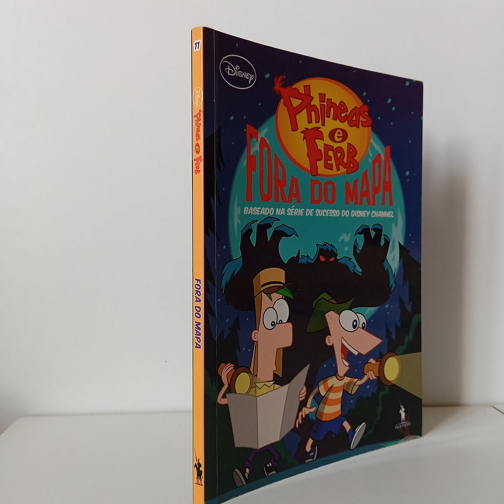 Miniatura: Phineas e Ferb, Fora do Mapa