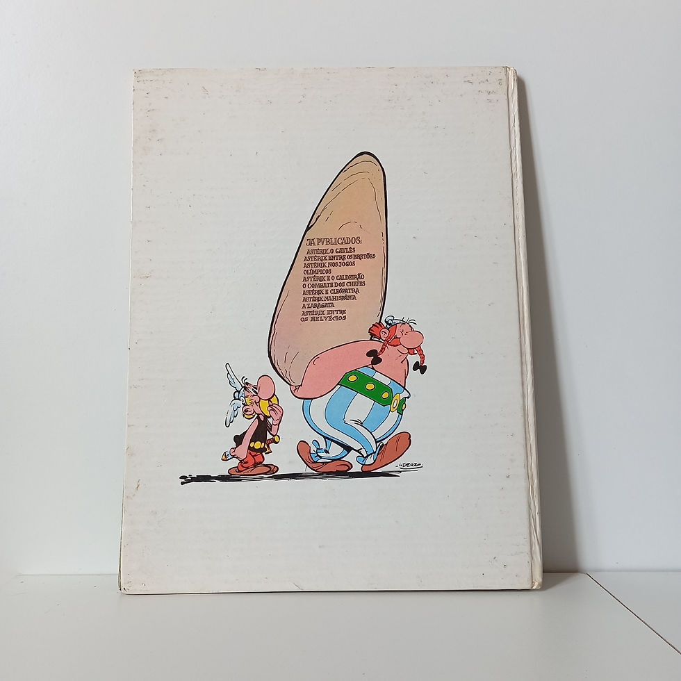 Miniatura: Astérix Entre os Helvécios; Goscinny, Uderzo