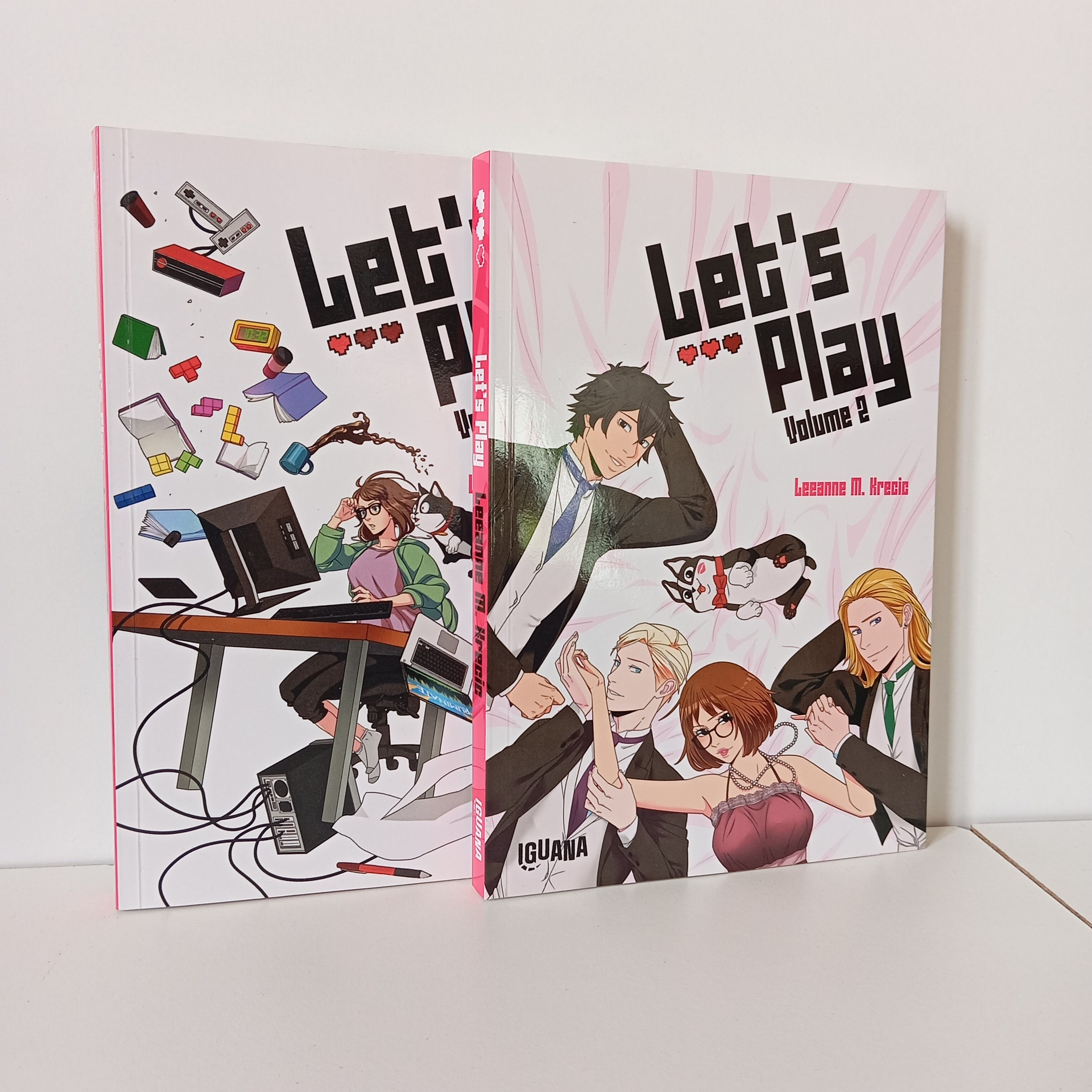 Conjunto Let's Play, Volumes 1 e 2; Leeanne M. Krecic