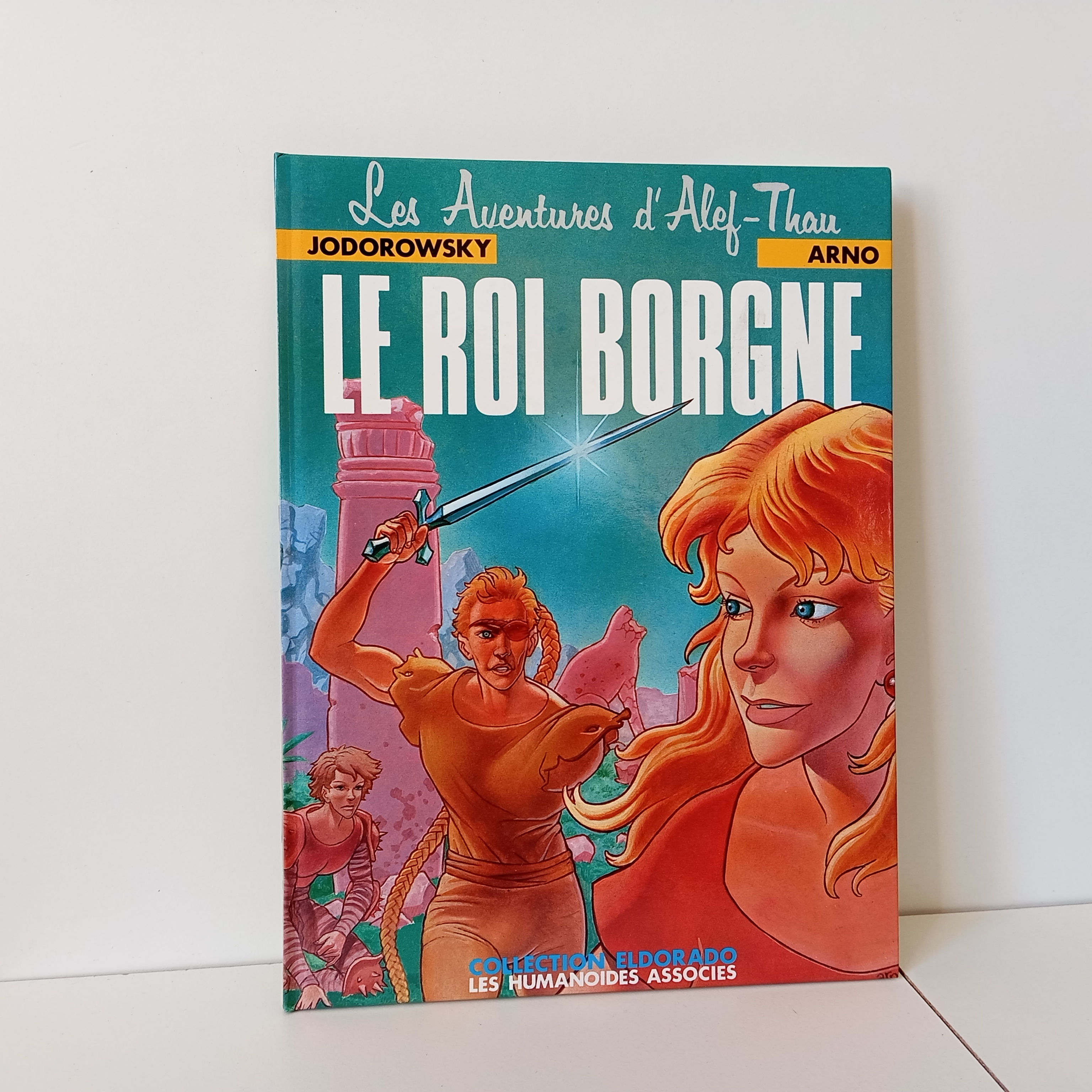 Alef-Thau, Le Roi Borgne; Jodorowski, Arno