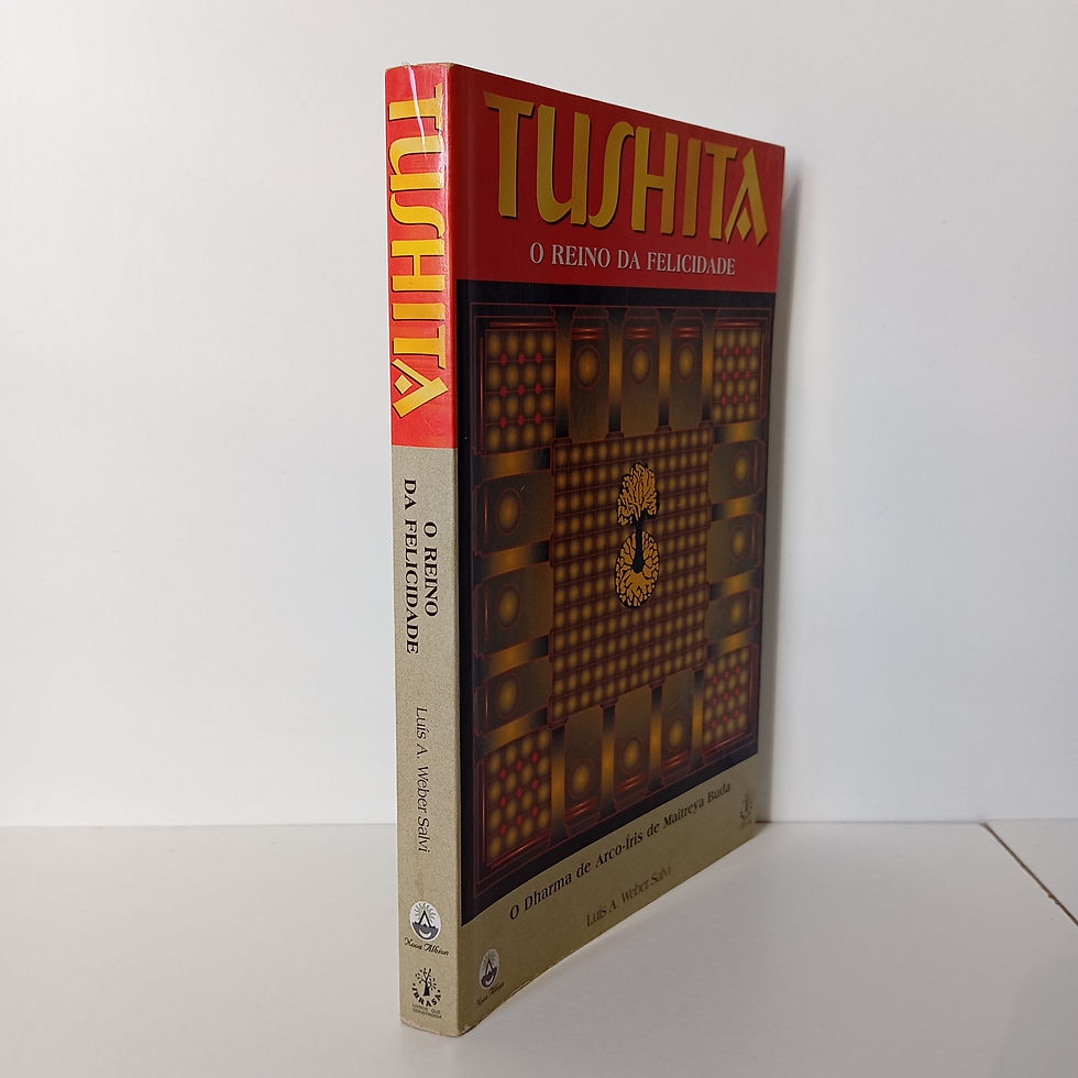 Miniatura: Tushita, O Reino Da Felicidade - Luís A Weber Salvi
