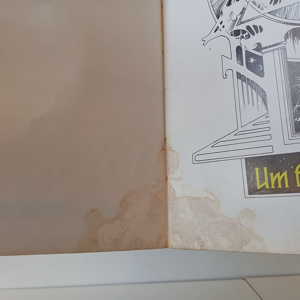 Miniatura: Eternus 9, Um Filho do Cosmos; Victor Mesquita