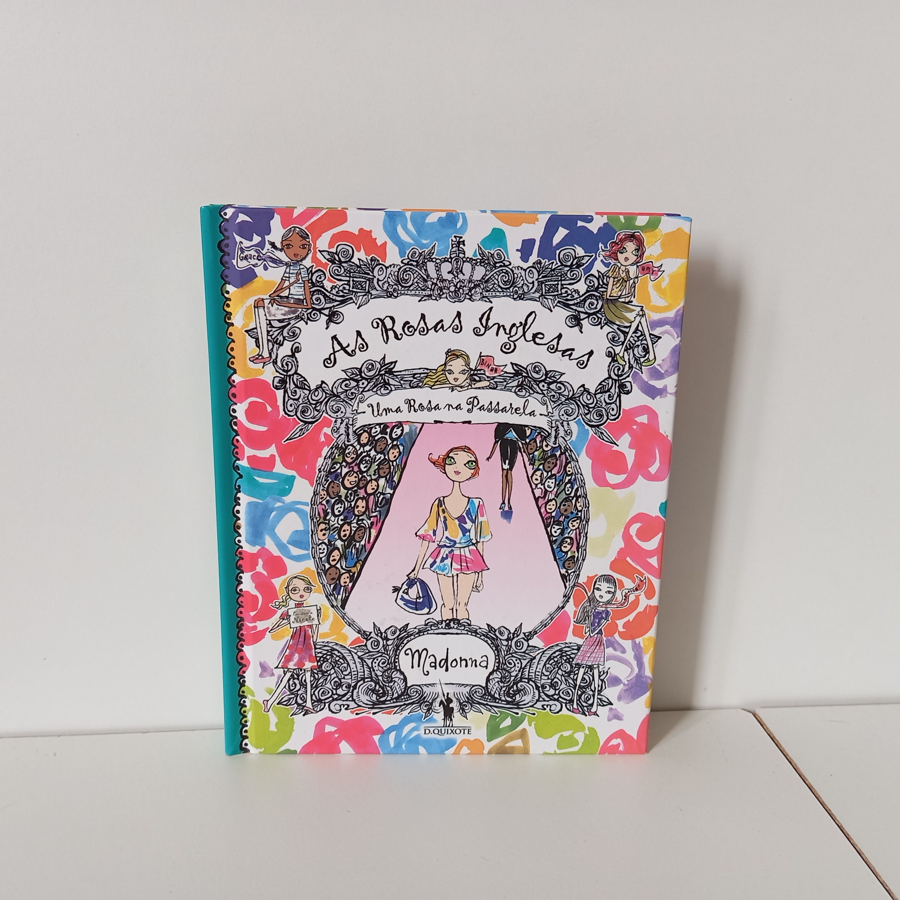 As Rosas Inglesas - Uma Rosa na Passarela; Madonna