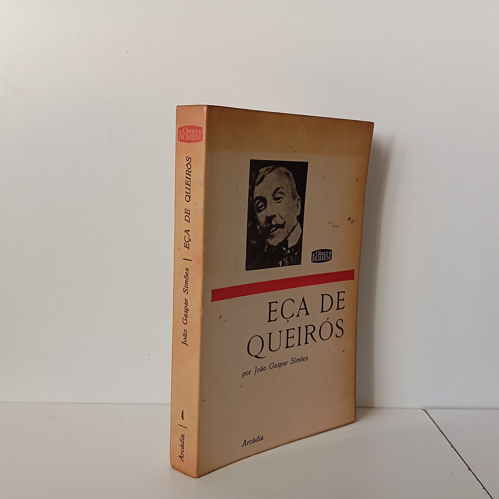 Miniatura: Eça de Queirós - João Gaspar Simões