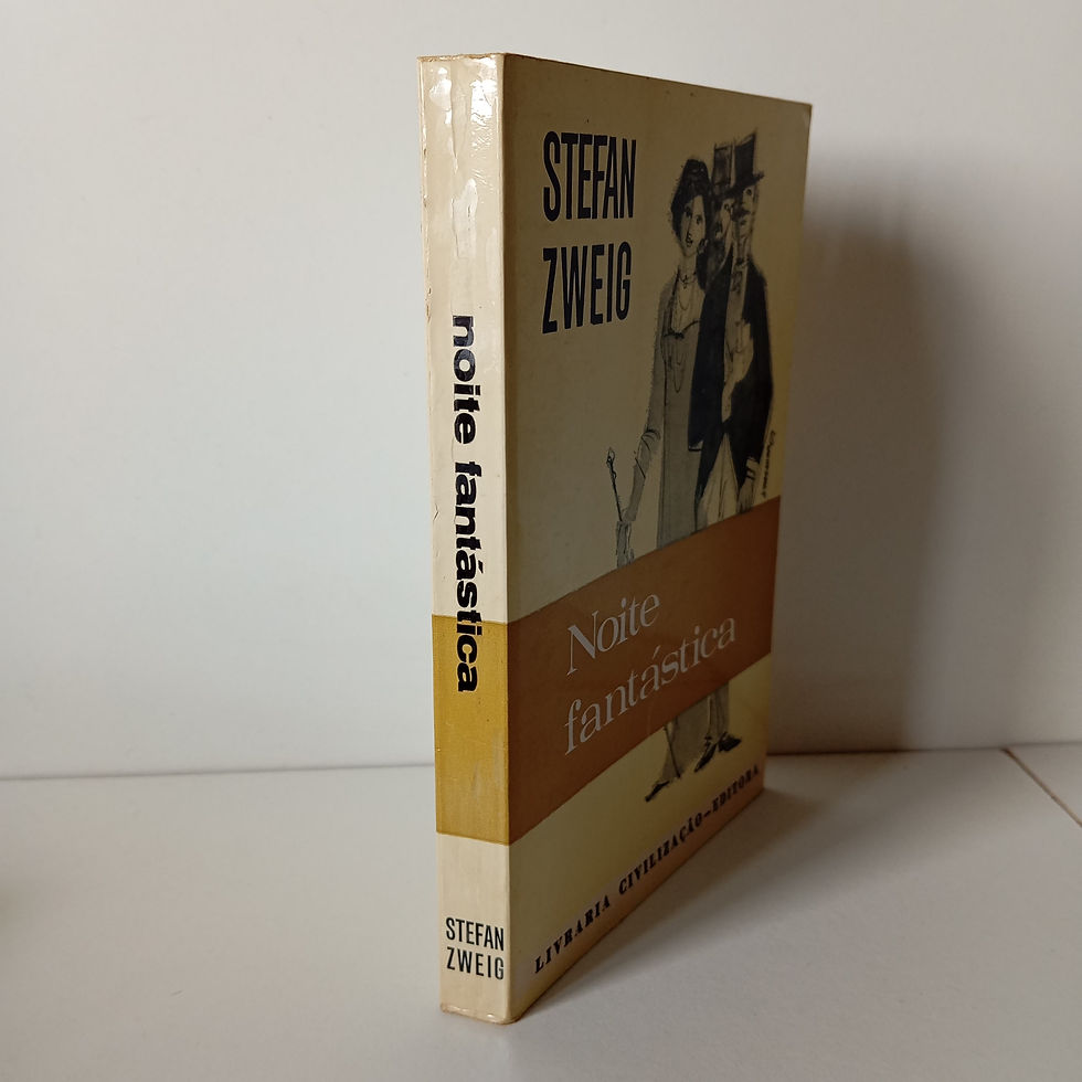 Miniatura: Noite Fantástica - Stefan Zweig