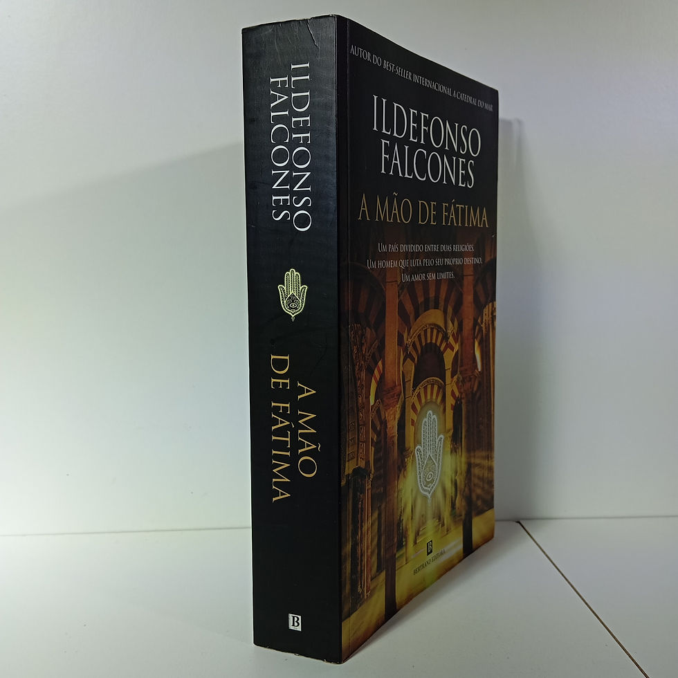Miniatura: A Mão de Fátima - Ildefonso Falcones