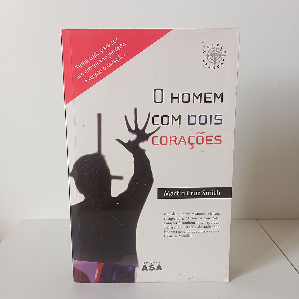 Miniatura: O Homem Com Dois Corações - Martin Cruz Smith