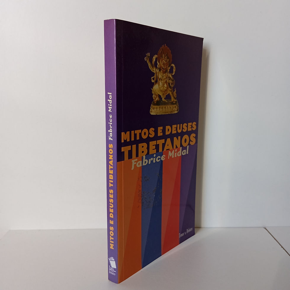 Miniatura: Mitos e Deuses Tibetanos - Fabrice Midal