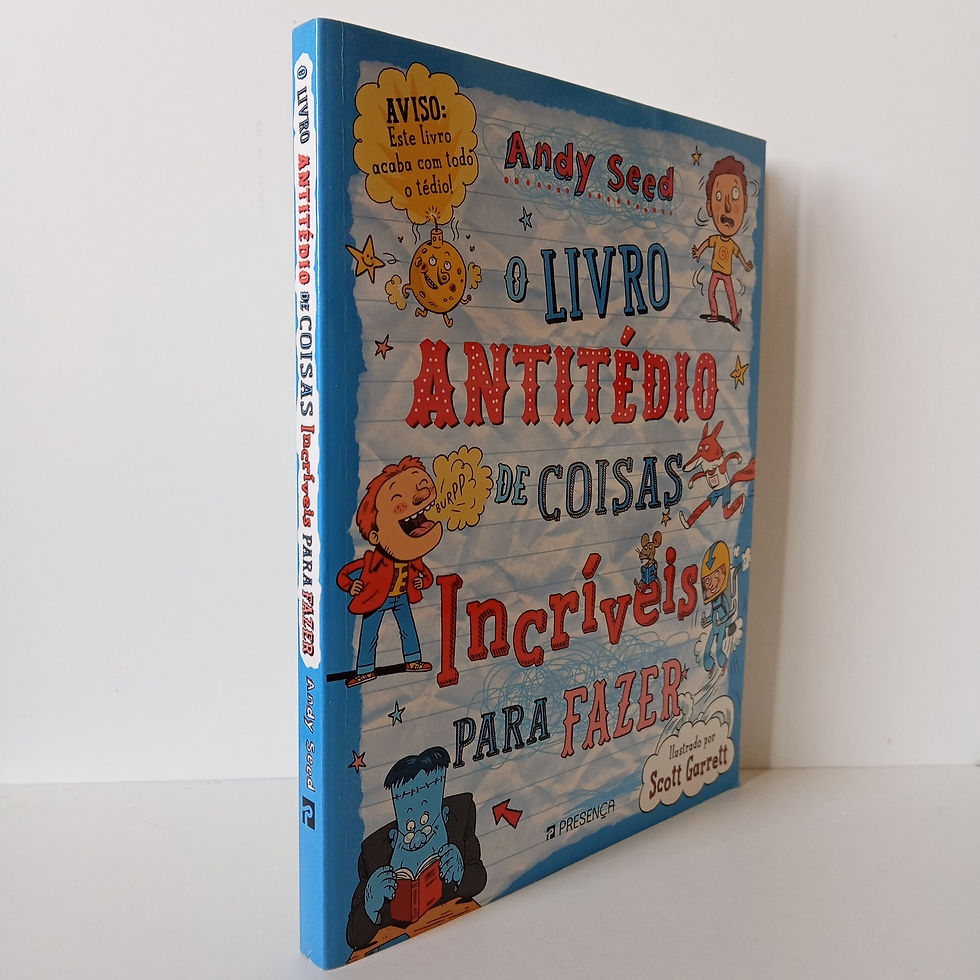 Miniatura: O Livro Antitédio De Coisas Incríveis Para Fazer - Andy Seed