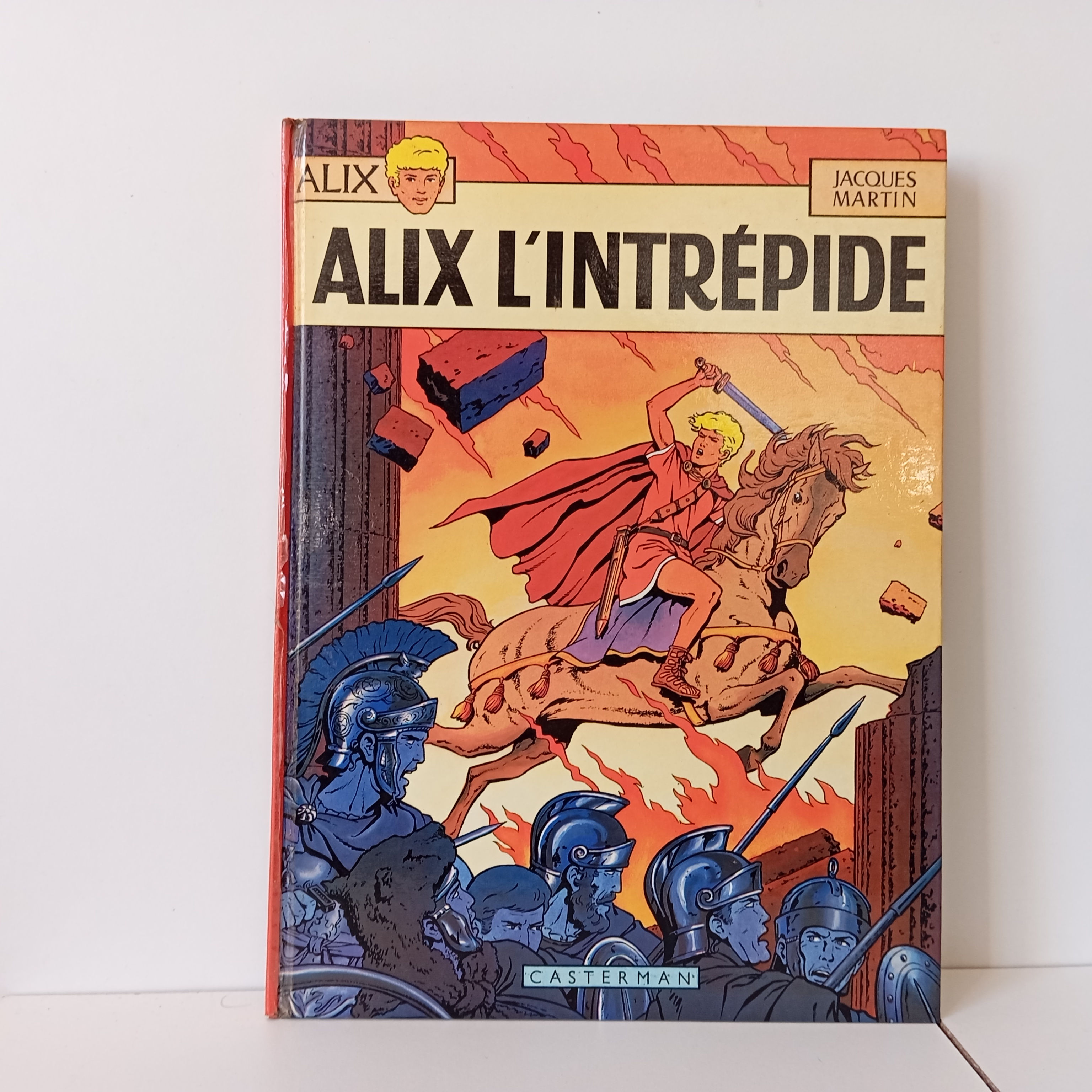 Alix L'Intrépide, Jacques Martin