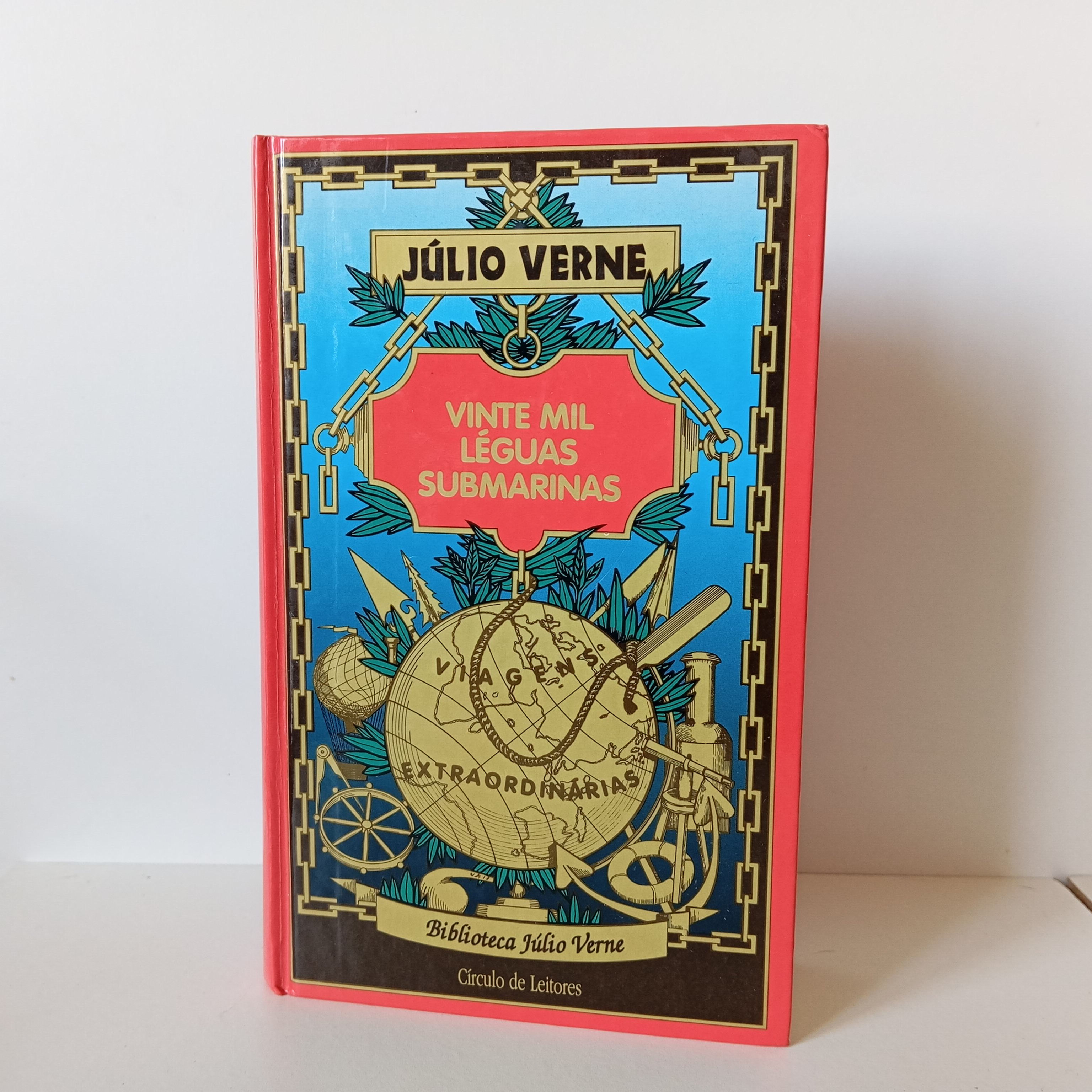 Vinte Mil Léguas Submarinas - Júlio Verne